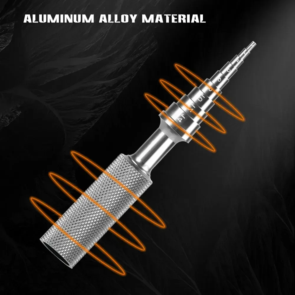 RC Car Parts Rc Car Bearings Remover Disassemblers Tools Repair Tools Puller Bearing Remove Installers Hand Tool Set For 2-14mm image 3