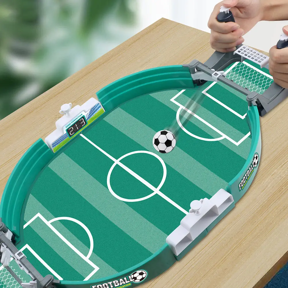 

Kids Soccer Indoor Game Table Football Games Toys Tabletop ABS Interactive Mini