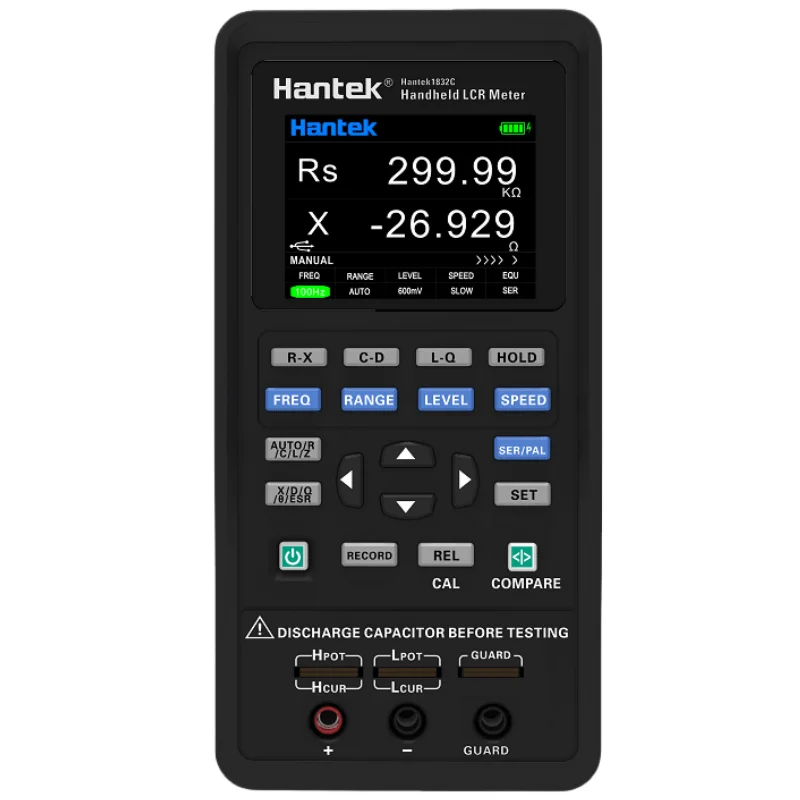 Hantek1832C medidor de LCR portátil: Precisión, versátil, este medidor de LCR portátil es perfecto para medir inductancia y capacitancia