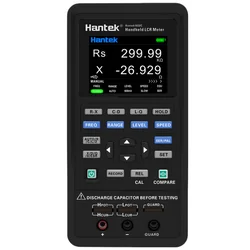 Déterminer le compteur LCR portable Hantek 1832C: précision, polyvalent, ce compteur LCR portable est parfait pour mesurer l'inductance, l'entance