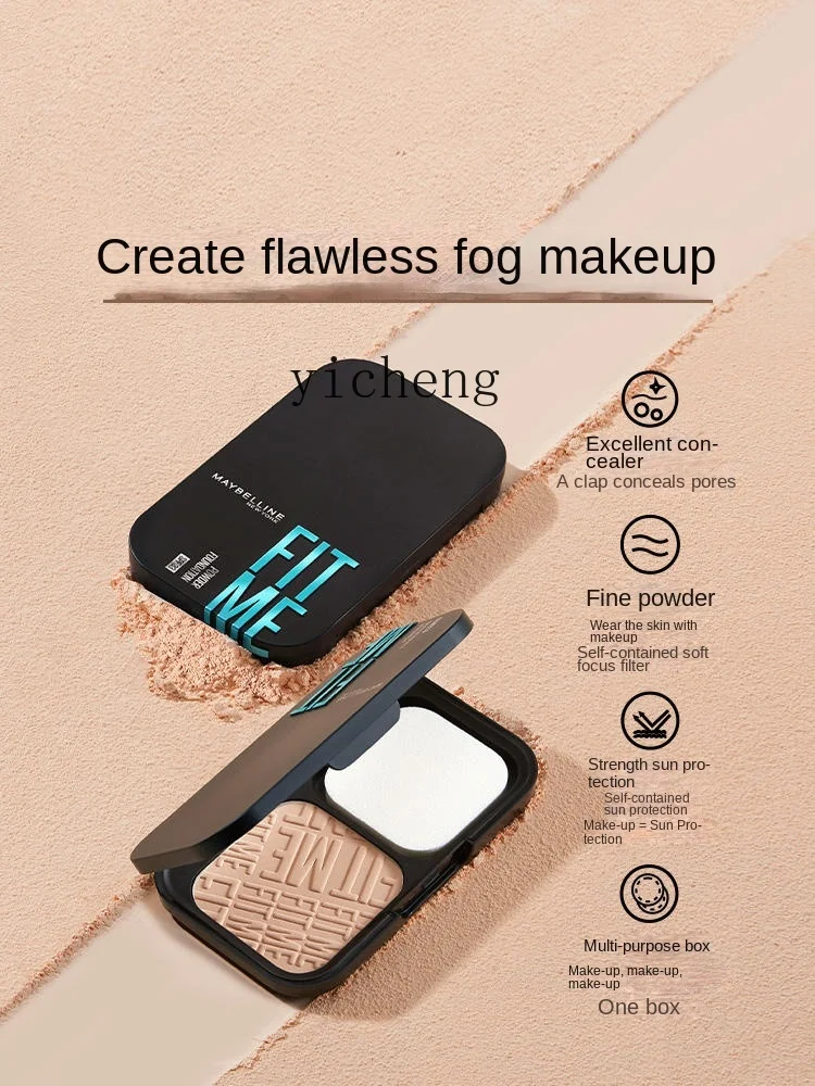 YY Jinghua Mist Sunscreen Powder Makeup Long-Lasting Concealer Oil Control Flagship Store