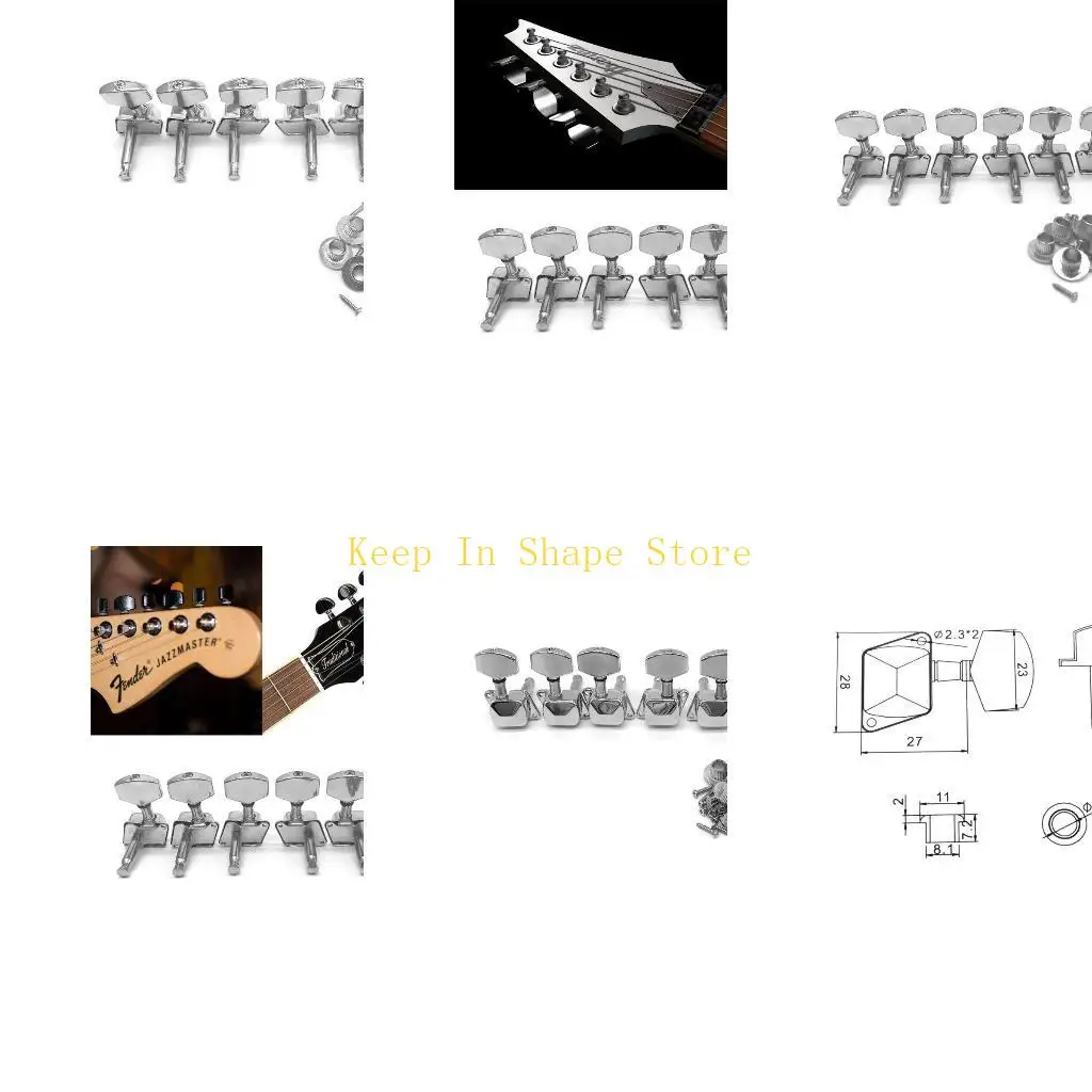 U1JC Heads Tuners K…