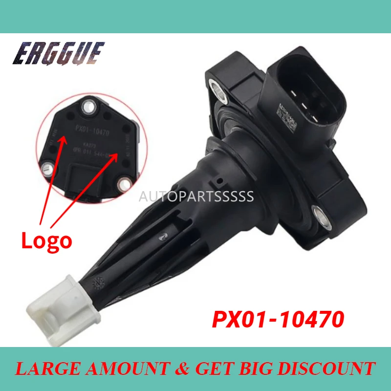 PX01-10470 PX0110470 Original New Engine Oil Level Sensor For Mazda 3 6 CX-5 CX-9 CX-30