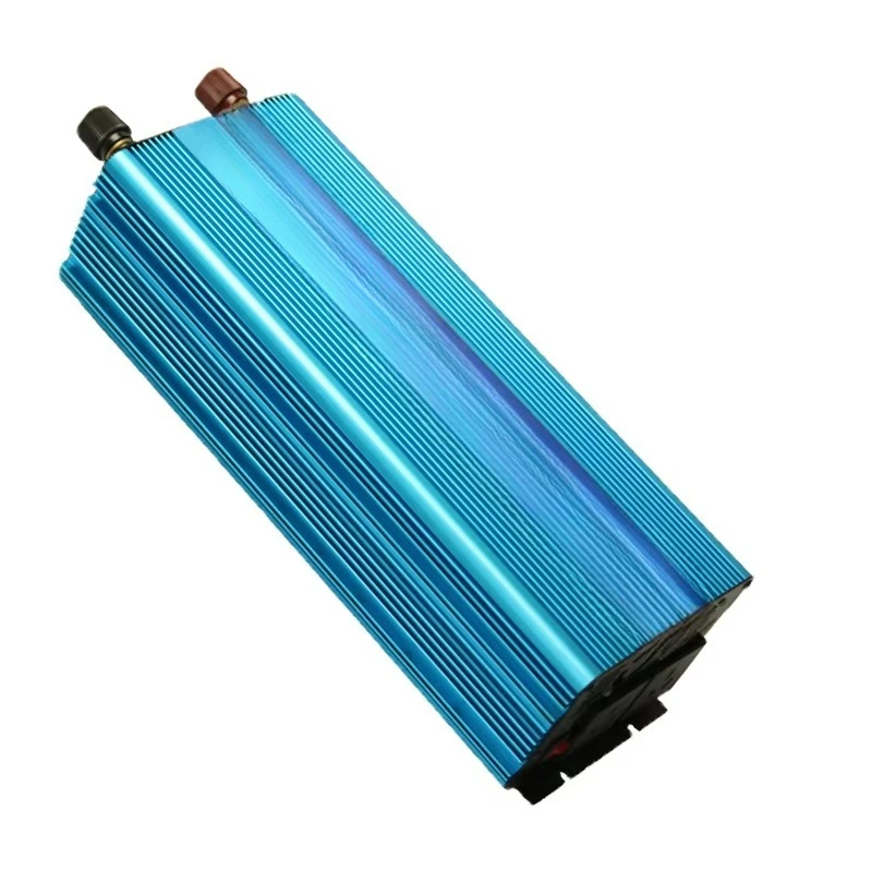 3000 Watt Pure Sine Wave Power Inverter Dc to AC 12v to 110v 220 Automotive Inverter Off-Grid Solar Inverter 12v