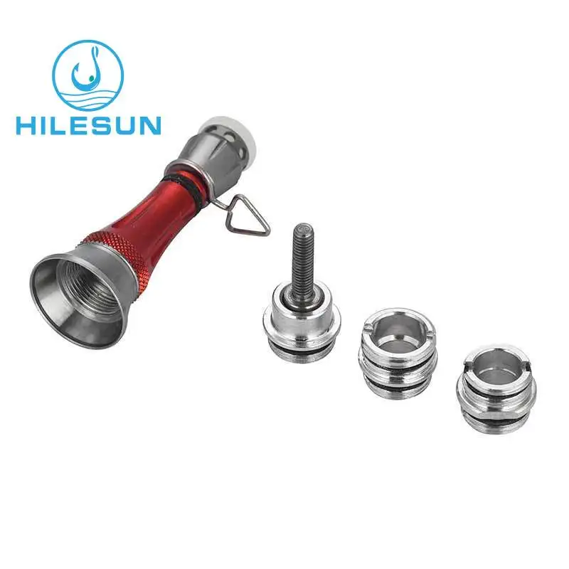 

HILESUN Aluminium Alloy Spinning Reel Stand Lightweight Balancer Fishing Reel Spinning Handle Stabilizer Fishing Reel Replacemen