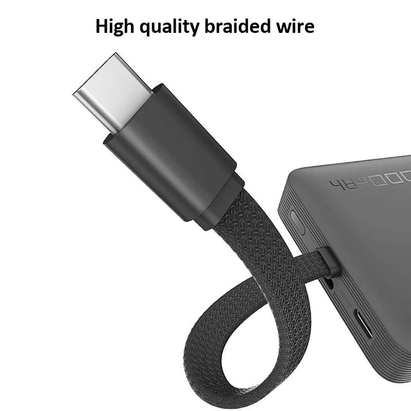 CUKTECH Power Bank 100W 25000mAh (5S1P) – Ricarica Bidirezionale Rapida, 3 Uscite, Display Digitale, Per Laptop, MacBook, IPhone 15, 9 Strati Di Sicurezza