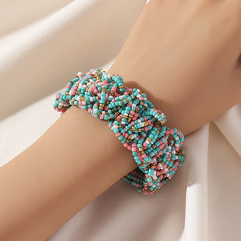 

Bohemian Ethnic Style Erotic Fashionable Bead Bracelet Women's Bracelet Jewelry