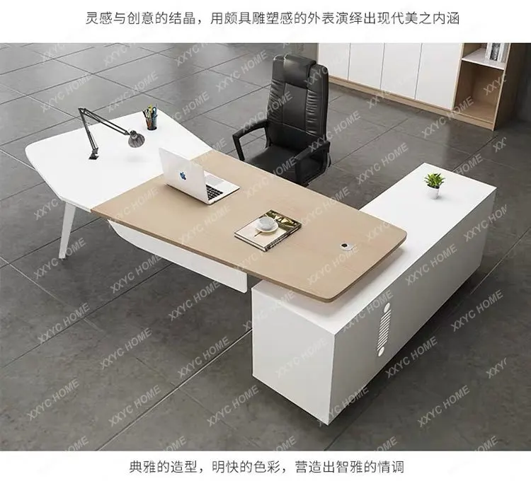 Table Computer Desks Drawers Liftable Coffee Table Chaise Bureau Angle Height Adjustable Desks Motion Bureaux De Travail