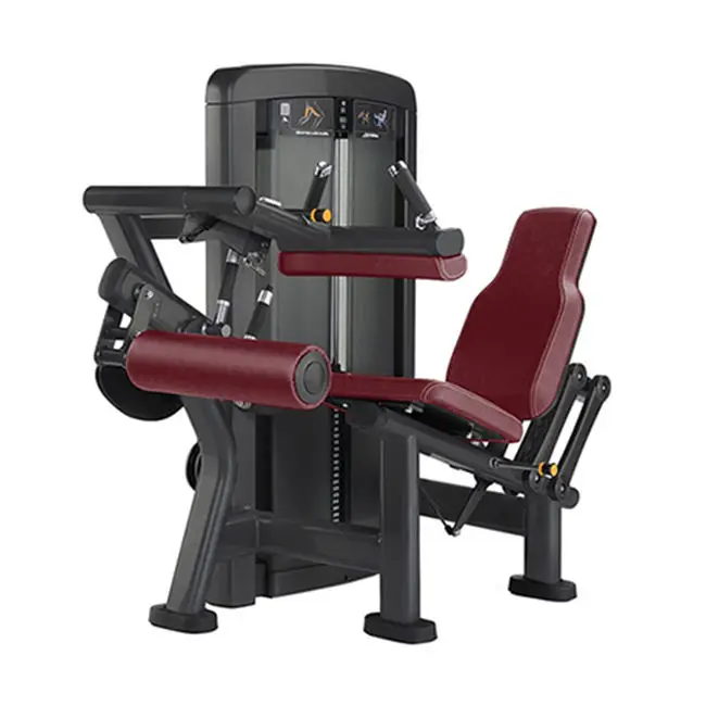 2026 Hot Sale Commercial Fitness Equipment Leg Exercise Machine Gym Strength Training Seated Leg Curlpromote sales