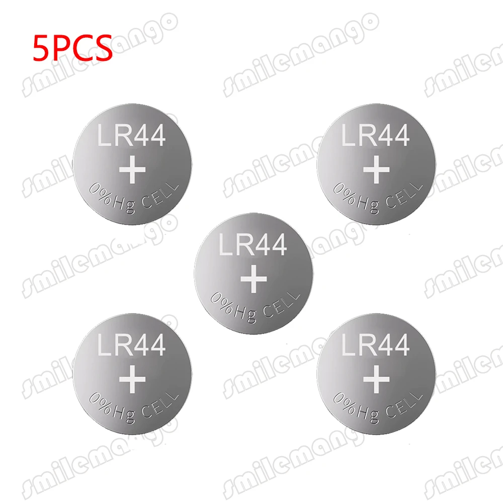 2PCS-50PCS 1.55V AG13 LR44 L1154 RW82 SR1154 SP76 pila SR44 Button Batteries A76 LR1154 GP7 Cell Coin Watch Toys Remote Battery