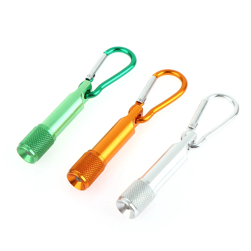 Mini Flashlight Keychain LED Pocket Torch Light Flashlight Portable Mini LED Flashlight Outdoor Camping Torch Hand Light Lamp