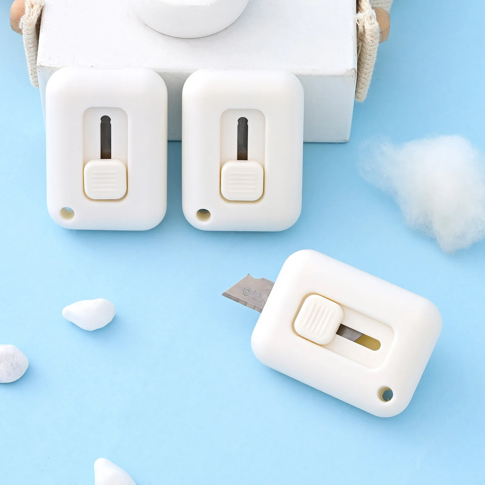 

Мини-квадратный блок, художественный универсальный нож, коробка, нож, резак для бумаги, ремесло для DIY, ручное отверстие для писем и резка обоев коробки