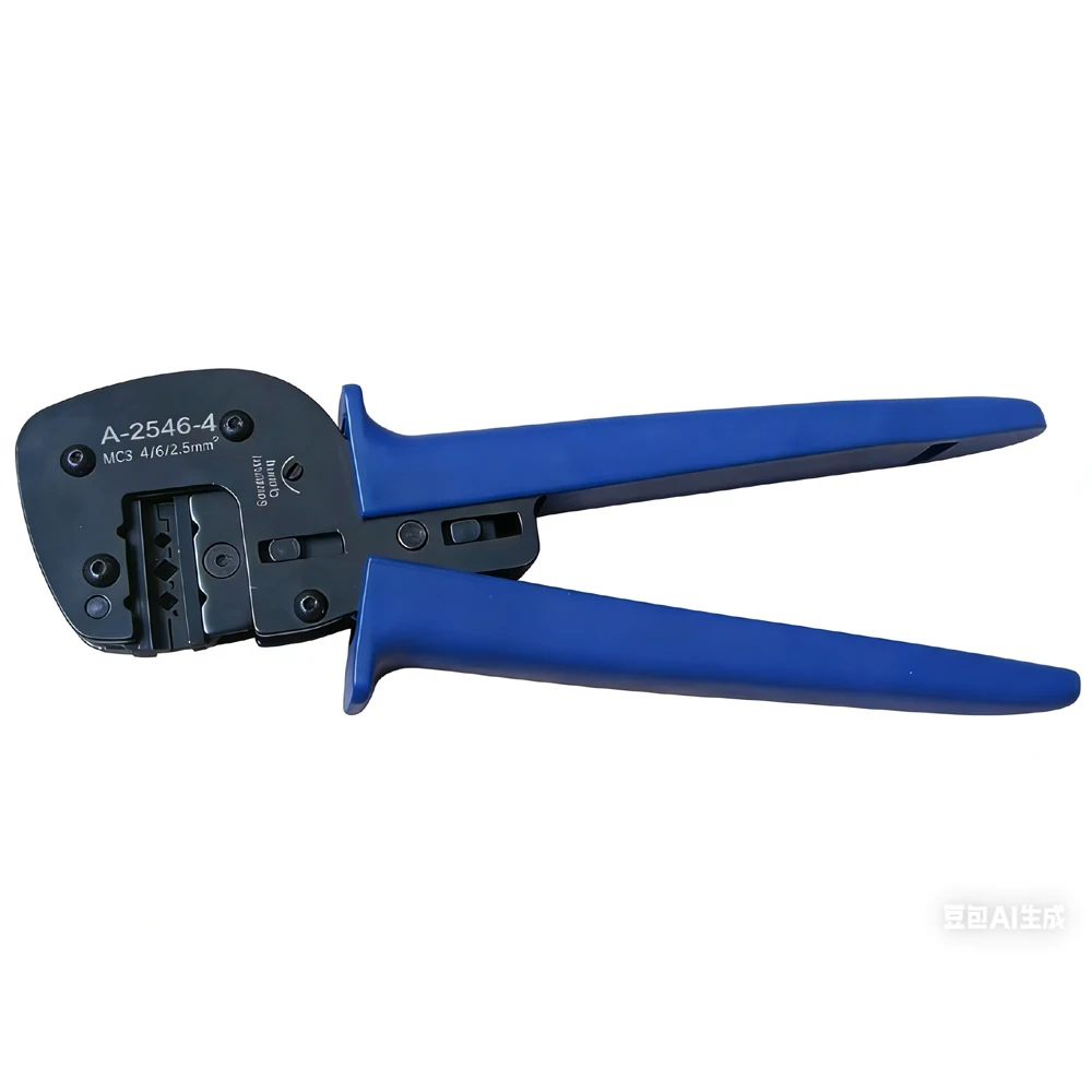 Solar Panel PV Cable MC3 Crimping tool for solar panel connectors 2.5-6mm2