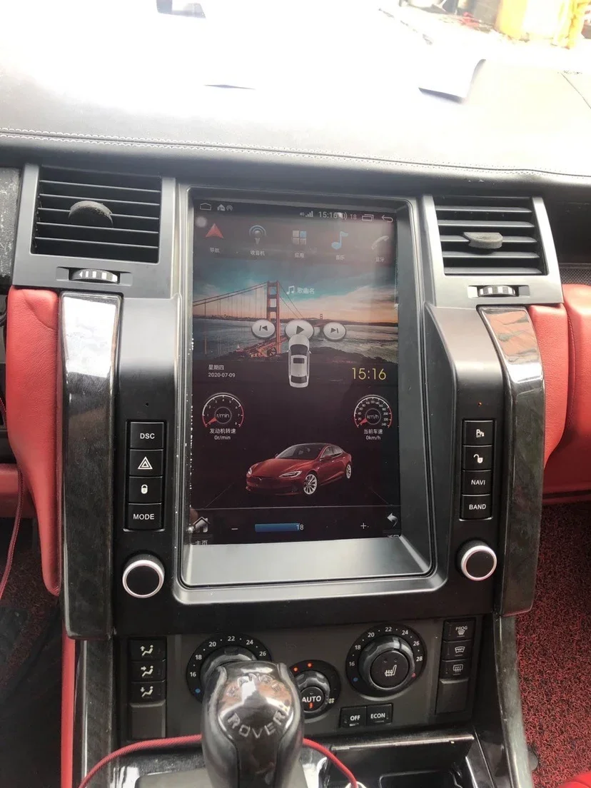 

Стильный головной блок для Range Rover Sport 2005 2006, 2007, 2008, 2009, Android-радио, мультимедийная навигация, GPS