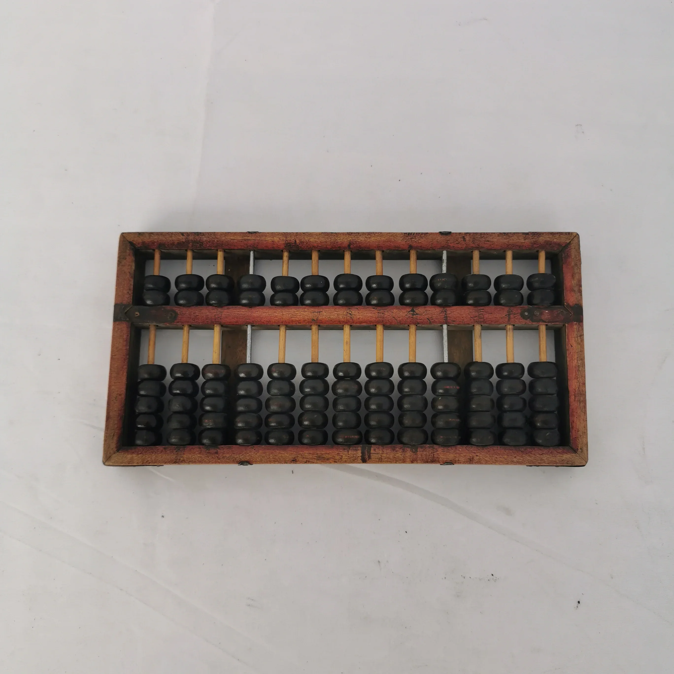 Folklore nostalgia collection old objects miscellaneous Republic of China vintage abacus old goods abacus ornaments antique retr
