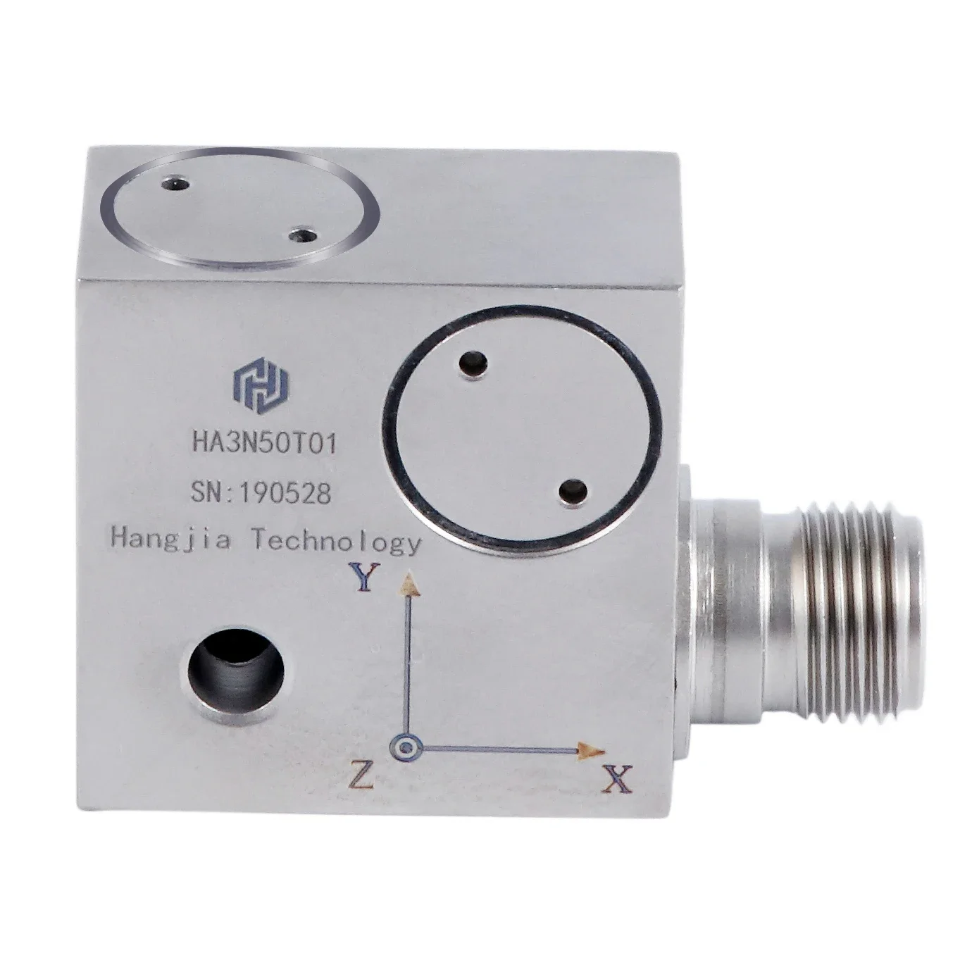 

Suitable for HJSensor 100mv IEPE Triaxial Industrial Piezoelectric Vibration Sensor Accelerometer Acceleration Sensor