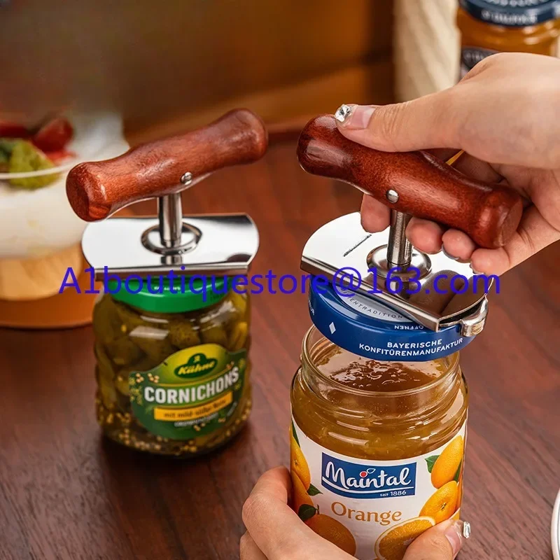 Can Opener Multifunctional Bottle Opening Artifact Stainless Steel