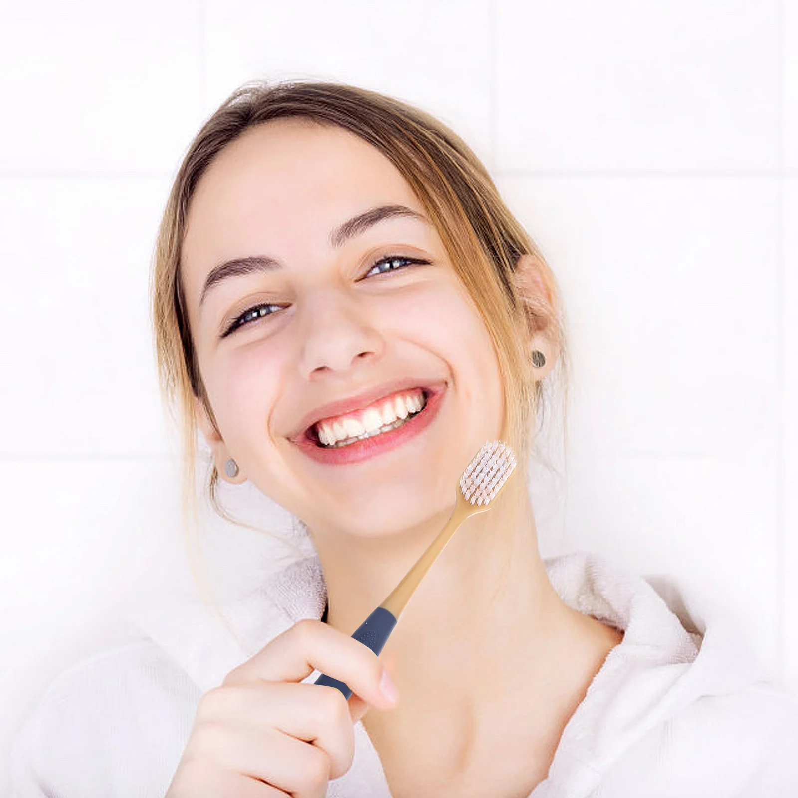 

36Pcs Wide Brush Toothbrush Soft Bristle Manual Toothbrushes Lightweight Portable Daily Use Teeth Brush Toothbrush Soft Bristle