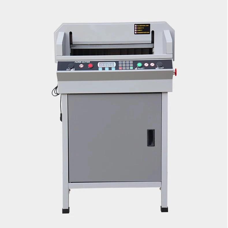 

Digital Electric A3 Paper Cutting Cutter Machine Numerical Control Office Equipment