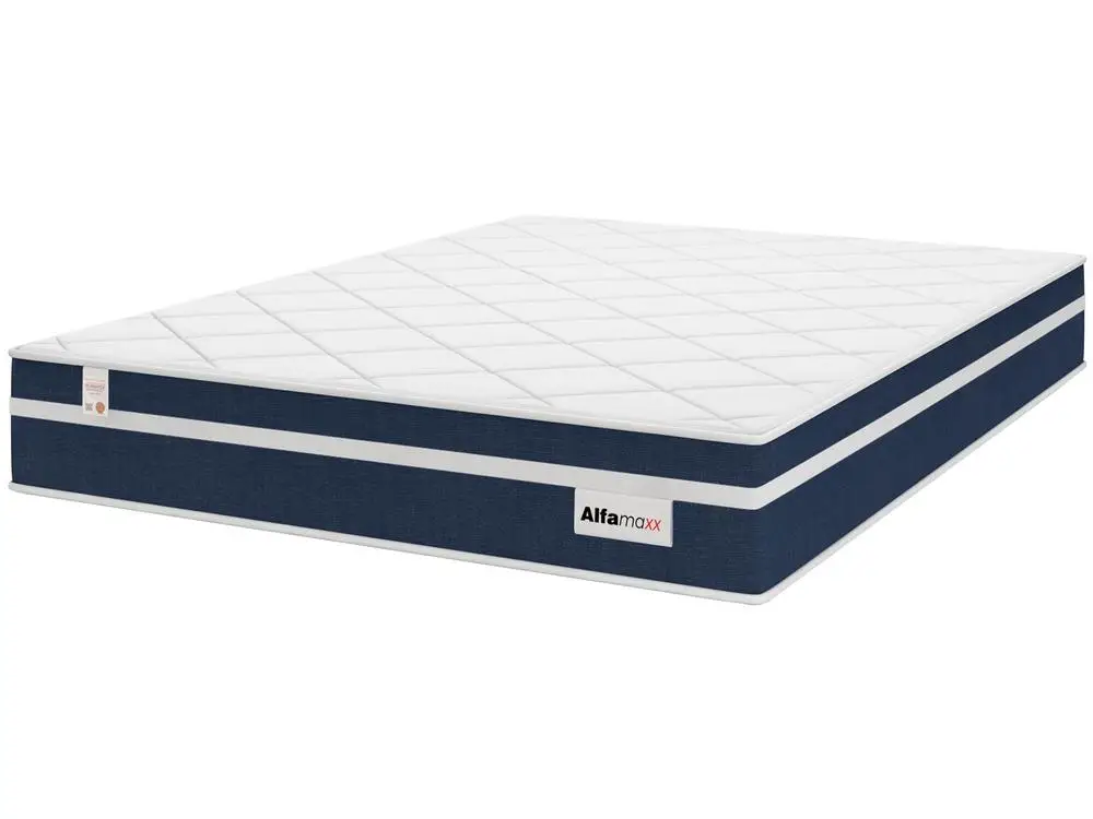 Colchão Casal Plumatex Colchões de Molas Ensacadas 22x138x188cm Alfa Maxx