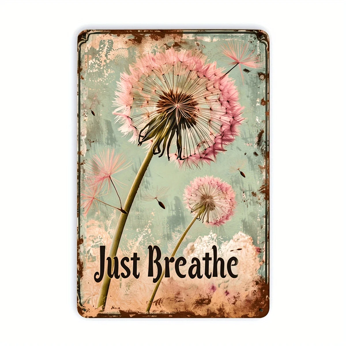 2D Flat, Room Decoration Dandelion