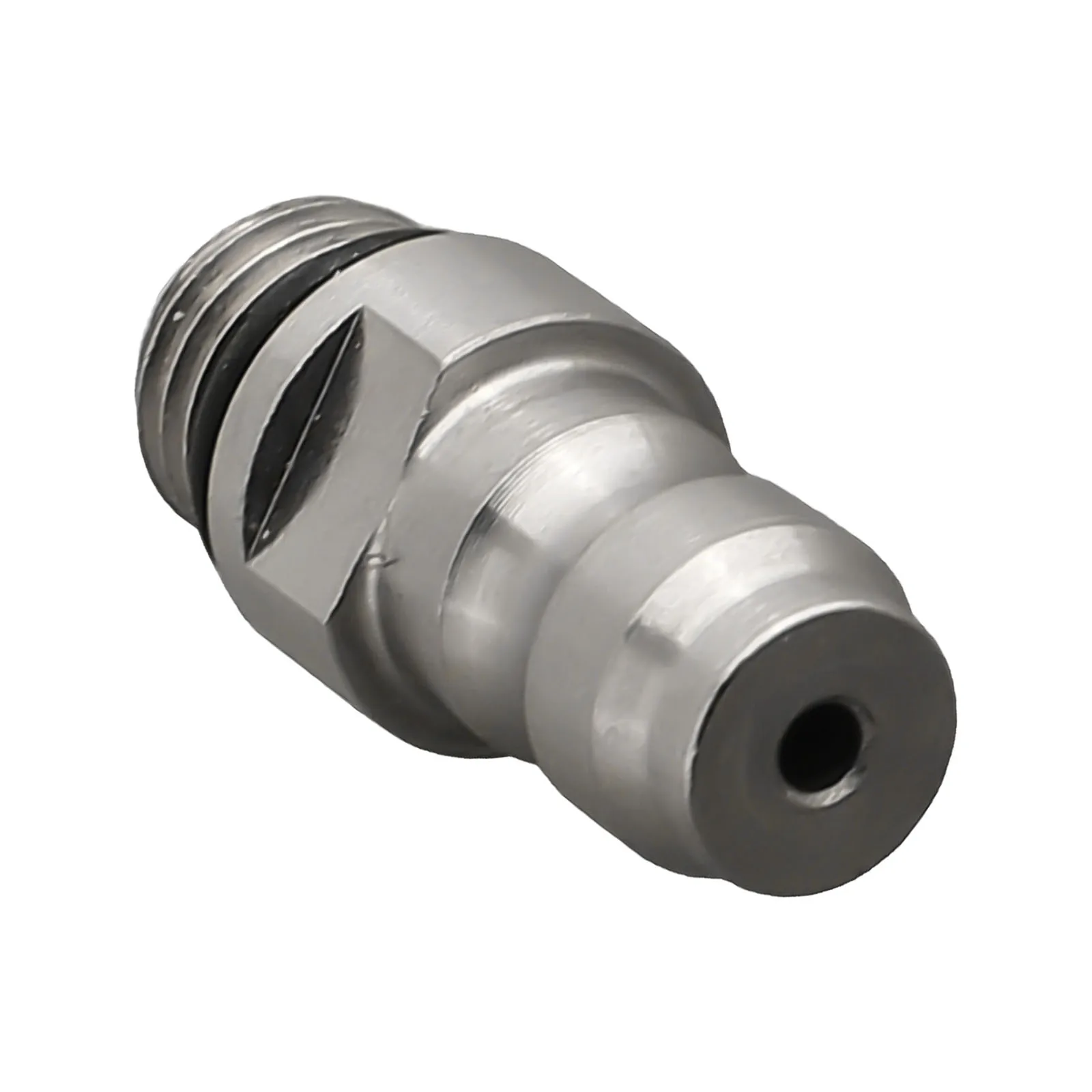 Stainless Steel Quick Disconnect Adapter M8-1 Male Thread with 8mm Female Connection for Pneumatic Tool Fittings