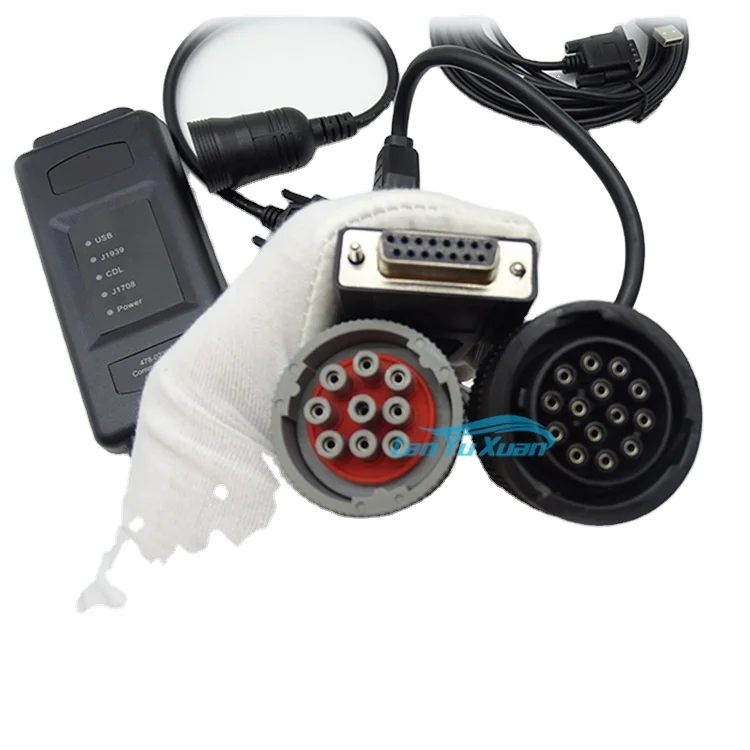 

Excavator Repair Kits ET4 E320D Communication Adapter Group Truck Diagnostic Tools 275-5120