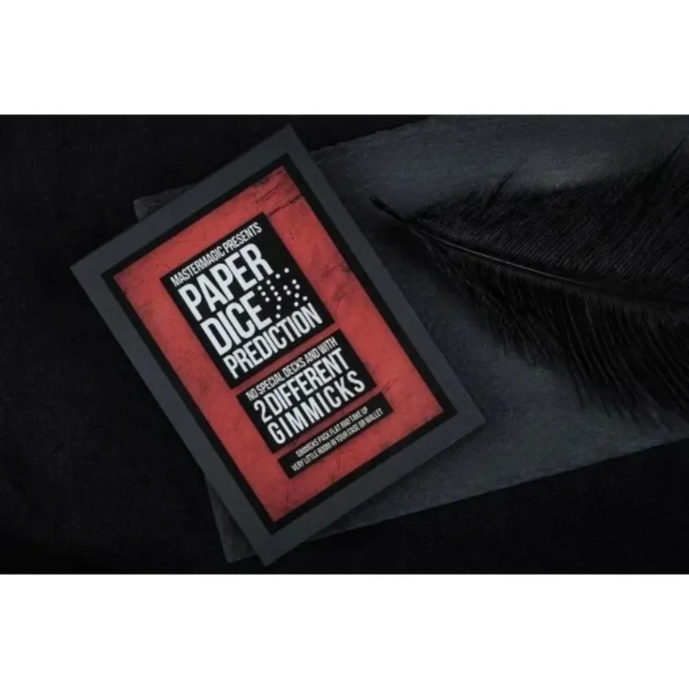 D.I.E. Sirus Magic & Premium Magic Store Close up Magic Trick Mentalism Magia Magie Magicians Prop Accessory Illusion Gimmick