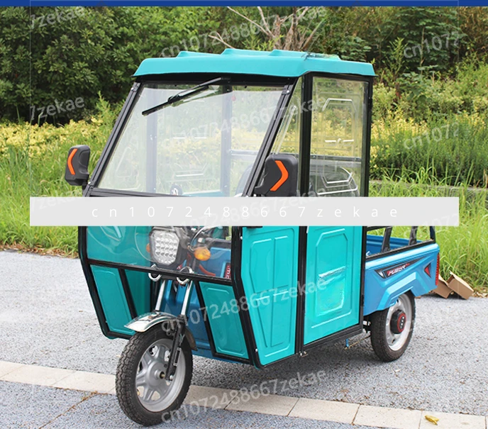 

Дождь Теплый Защита от ветра Передняя кокпит Для пожилых людей Маленький электрический трехколесный велосипед Голова Сарай Закрытый пластик