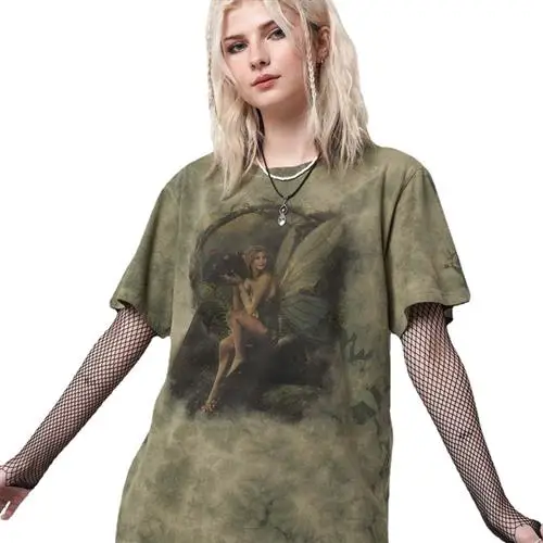

Женская футболка Street Sle High Digital ort Sve Yoga Fitn Комплект спортивной одежды Milk Silk ort ortsved Outfit