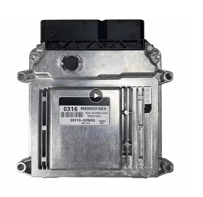 

39110-02NG5 3911002NG5 ECU Car Engine Computer Board Electronic Control Unit 0316 MG7.9.8 For KIA PICANTO 2007-2011 Parts Kits