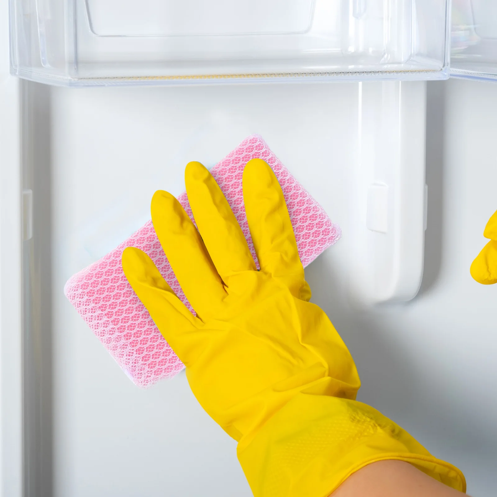 

30Pcs Dishwashing Sponges Kitchen High Absorbent Mesh Scrub Pads Soft Scrubber for Pots Pans Dish Sponges Kitchen