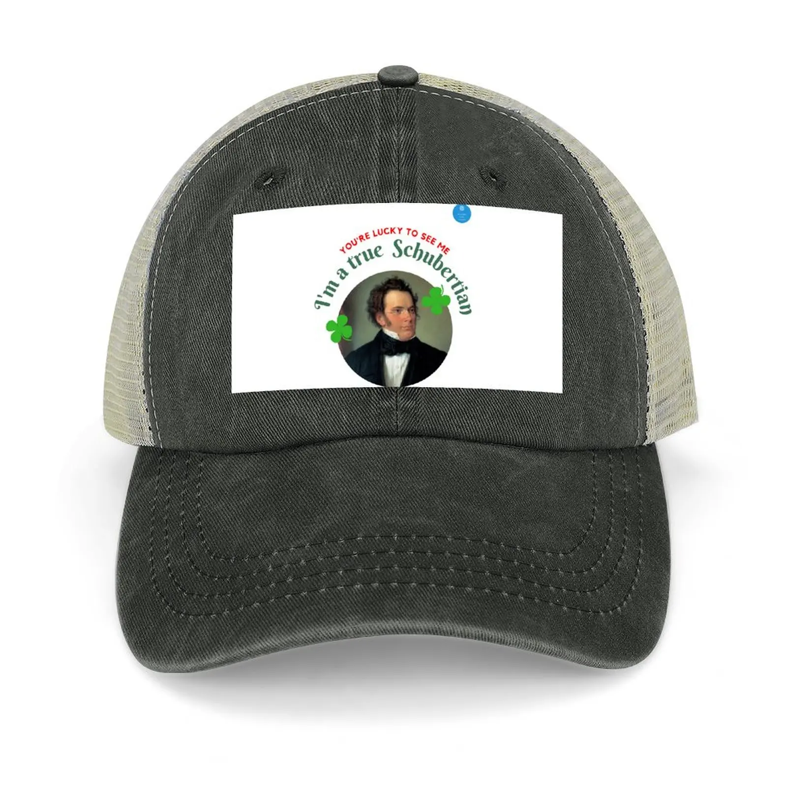 

Franz Schubert Baseball Cap Hat Man Luxury luxury caps Military Tactical Cap tea Hat Women's Beach Visor Men's