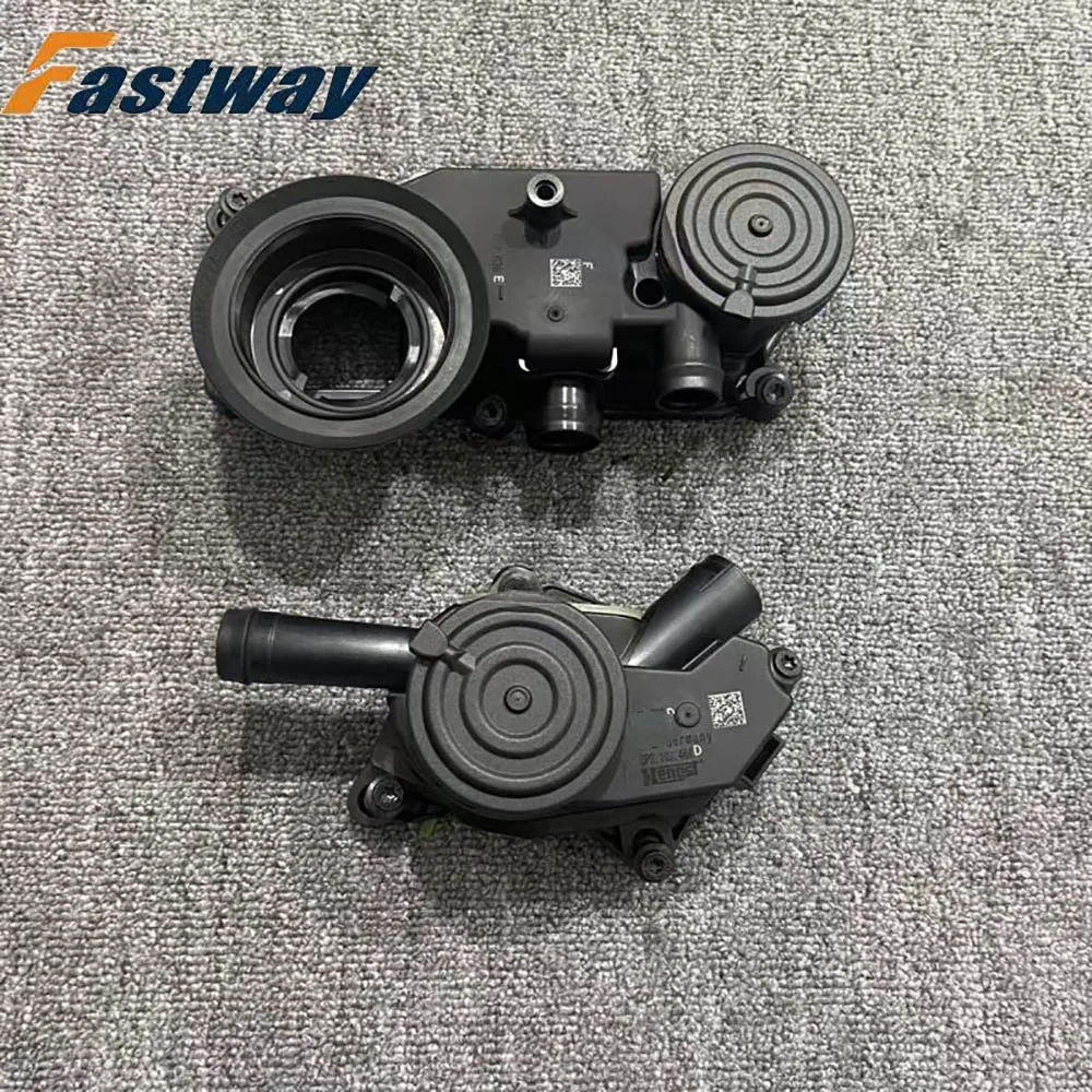

Left Right Engine Oil Separator For Audi S8 A8 RS7 RSQ8 Porsche Urus Bentley 4.0T 0P2103495F 0P2103495D PAB103495 PAB10349500