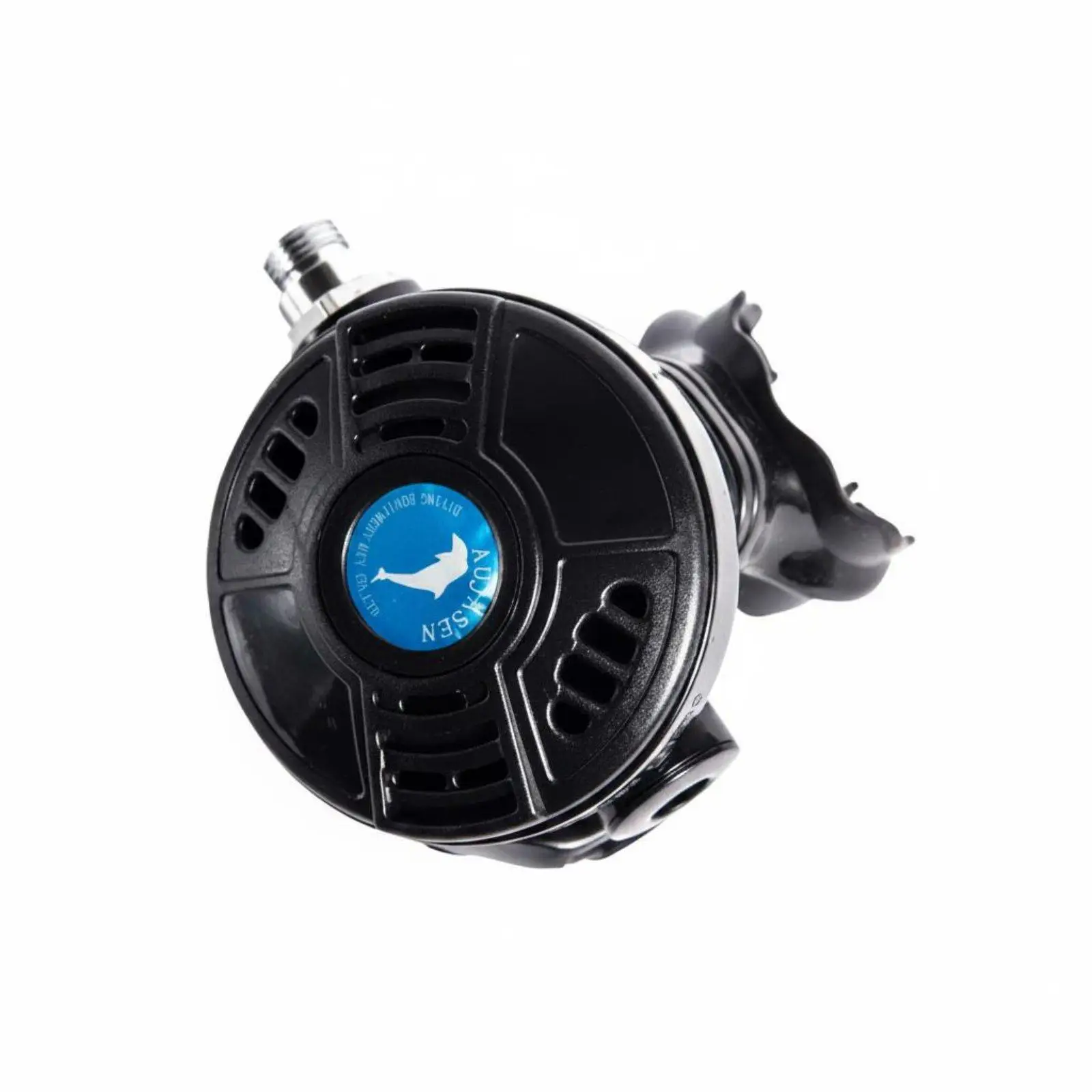 Diving Regulator Rugged ABS Silicone Brass Scuba Accessory for Underwater Protection and Performance Diving