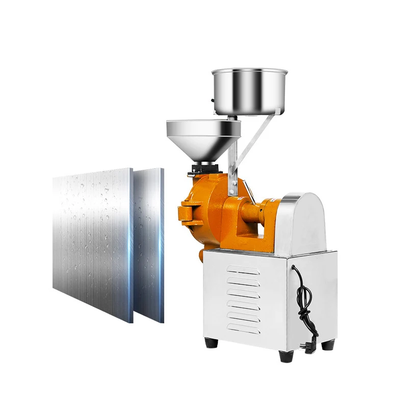 

Multifunctional Pulper Soymilk Machine Soybeans Commercial Stainless Steel Refiner Breakfast Automatic Beater Electric Stone