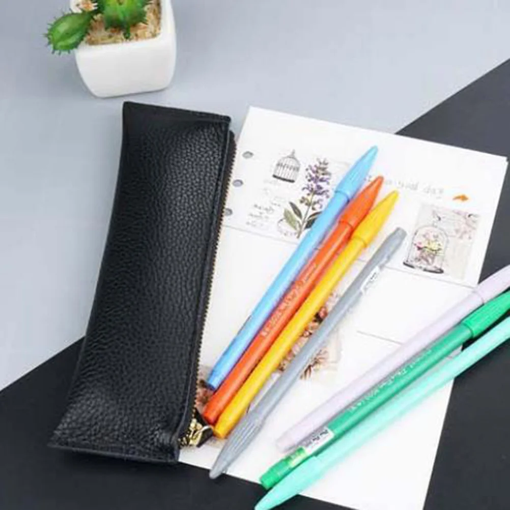 

Protective Pen Bag Black Pen Case for Any Occasion Birthday Christmas Father's Day Easy Insert Remove Hold Tightly
