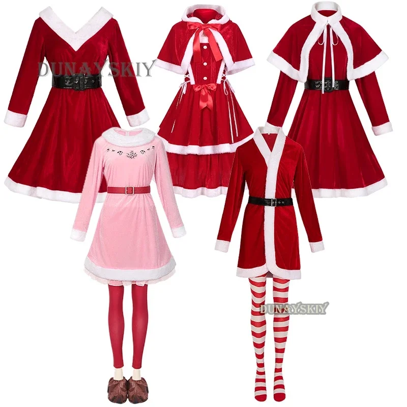

CosplayBuddy Elf Costume Christmas Costume Set With Pant Jacket Shoes Hat Belt Easy Cleaning Breathable Christmas Cosplay Party