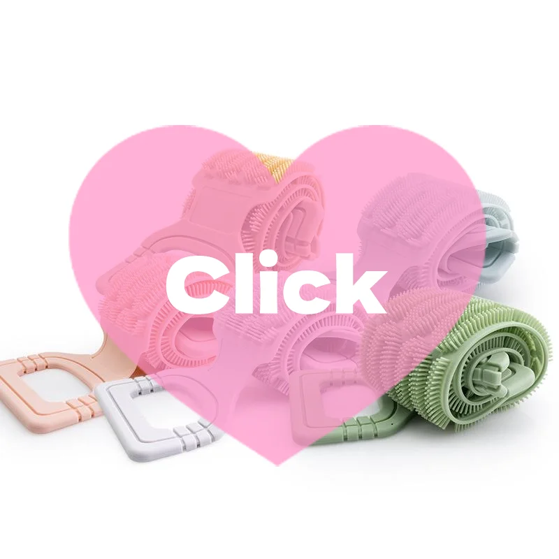 

Силиконовое полотенце для скруббера для спины с веревочными ручками — отшелушивающий инструмент для ванны для глубокой очистки, текстурированная поверхность для легкого действия