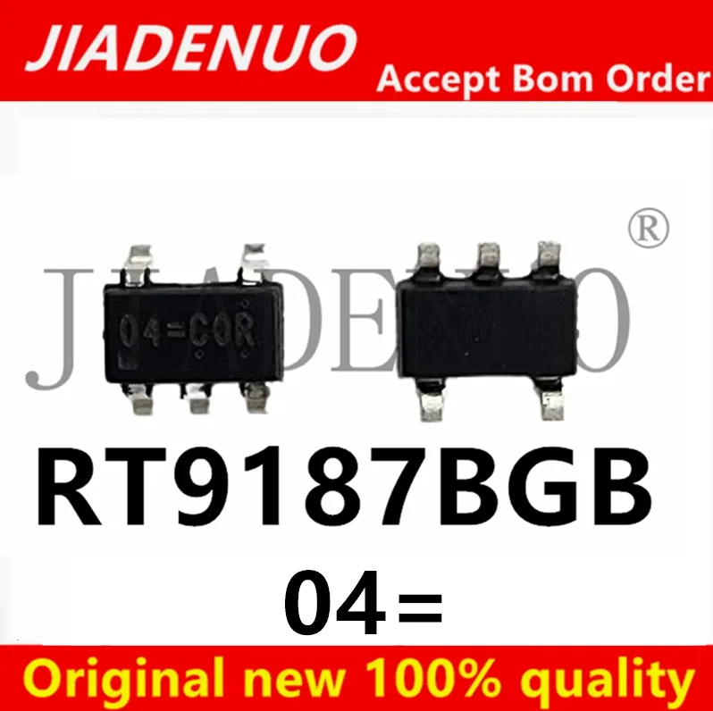 (10-20 Piece) 100% New Original RT9187BGB RT9187B 04 = SOT23-5 Chipset