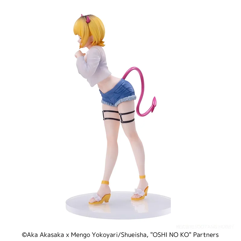 Figuras originais de anime da série Luminasta OSHI NO KO MEM Action Figure modelo enfeites de mesa presente colecionável