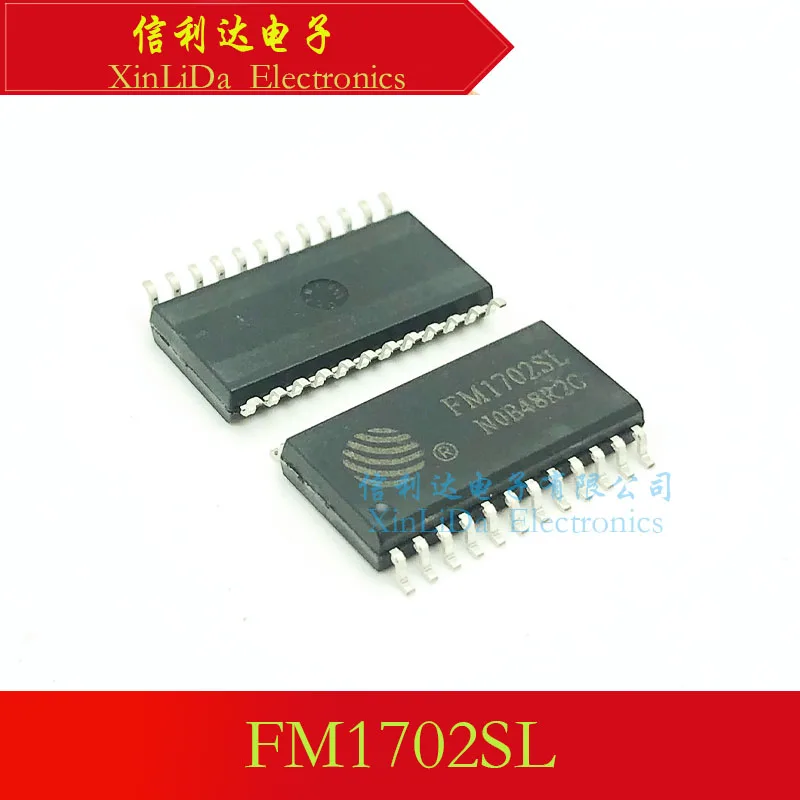 FM1701 FM1702 FM1702SL SOP RF card chip New and original