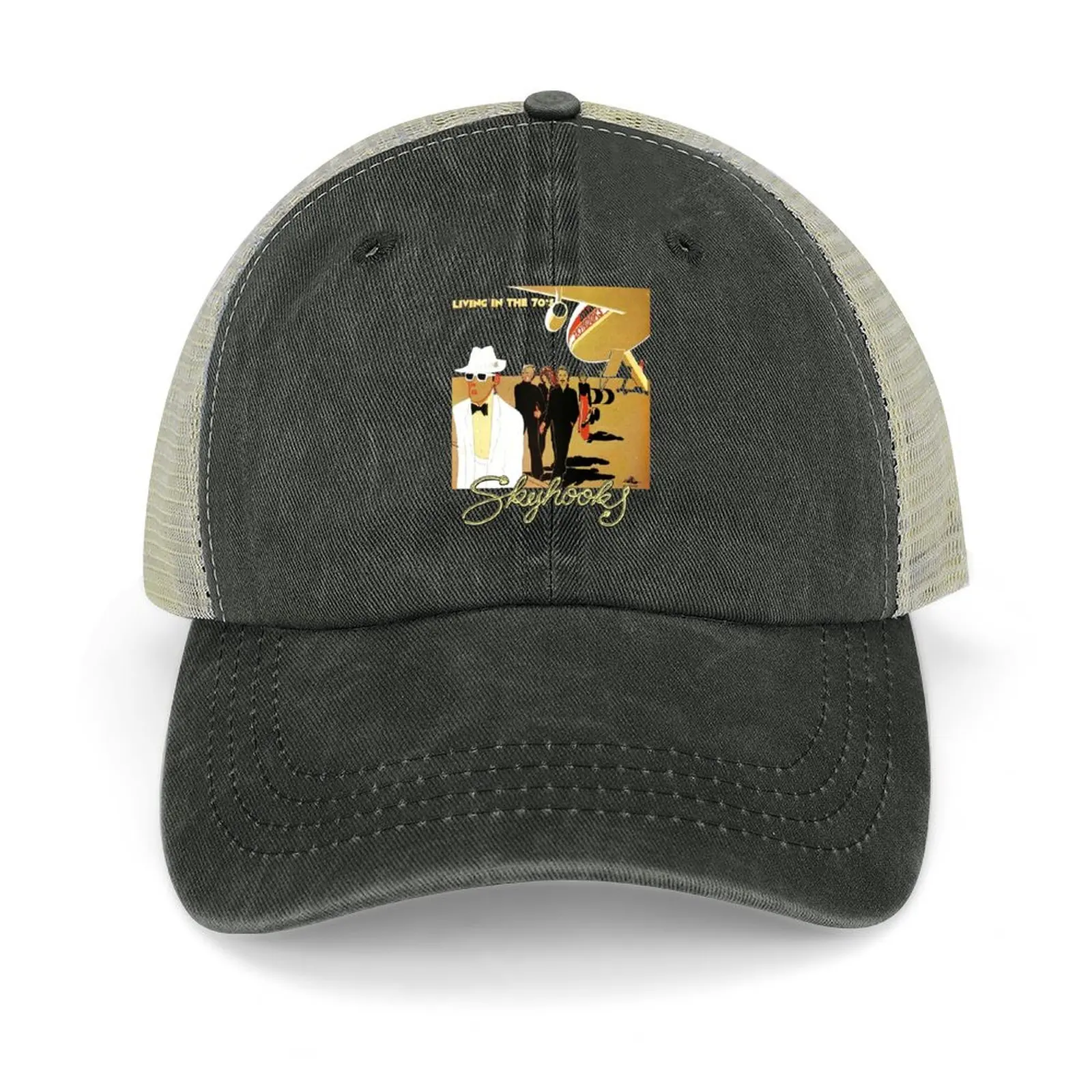 

AusRock 08 Skyhooks Baseball Cap designer cap party Hat hiking hat Male hat Women's Men's