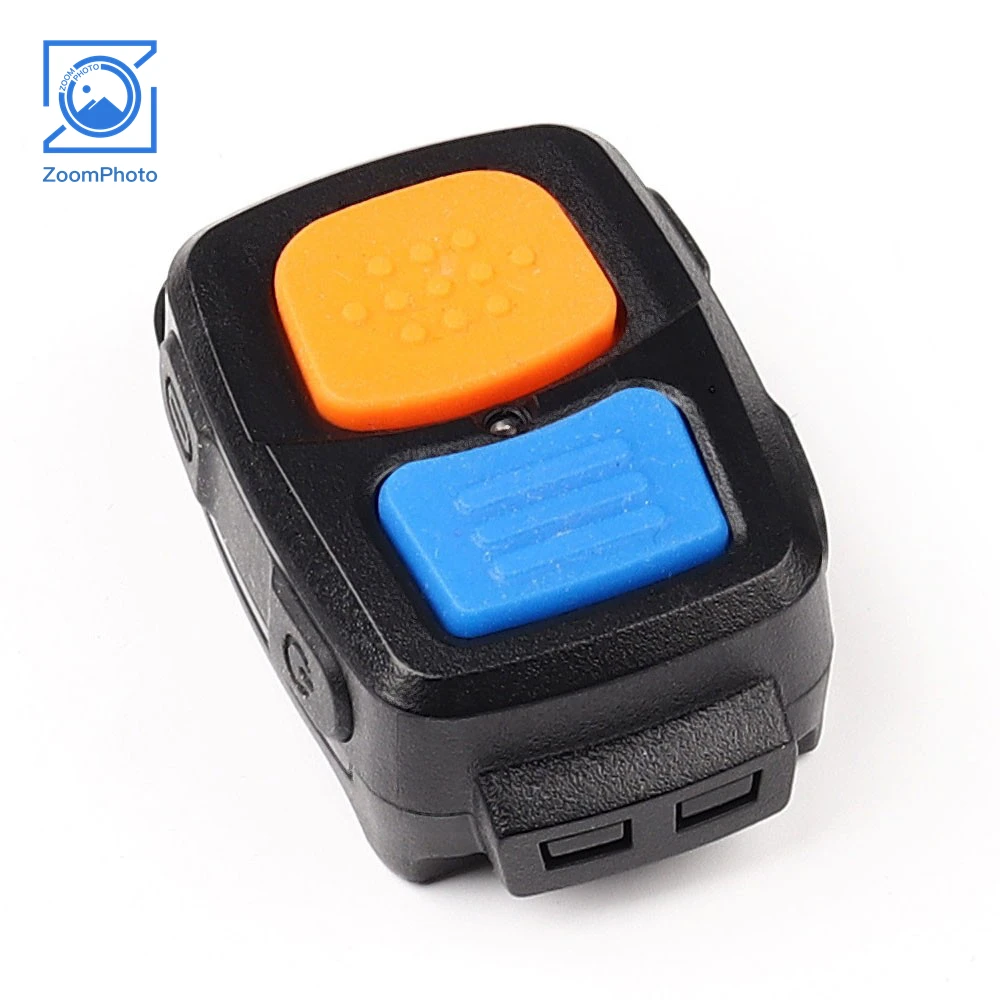 LANCHONLH POA68/POA80 Wireless Ring PTT Transmitter for Bluetooth HG-UV78/79 Walkie Talkie