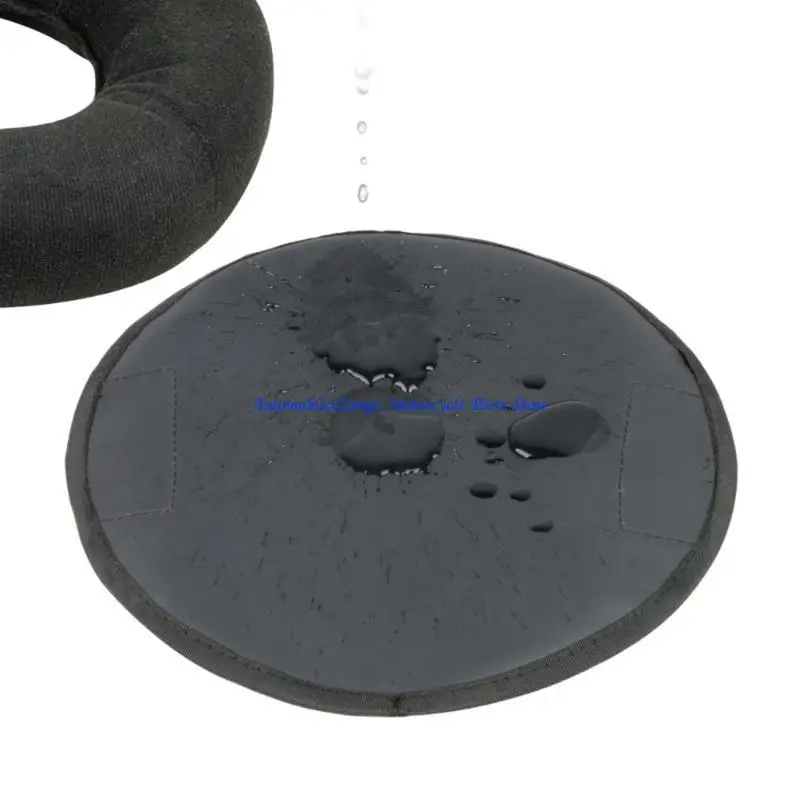 H7BD Anti-skid Helmet Stand Support Guard Scootor Helmet Storage Cushion Donut-Ring