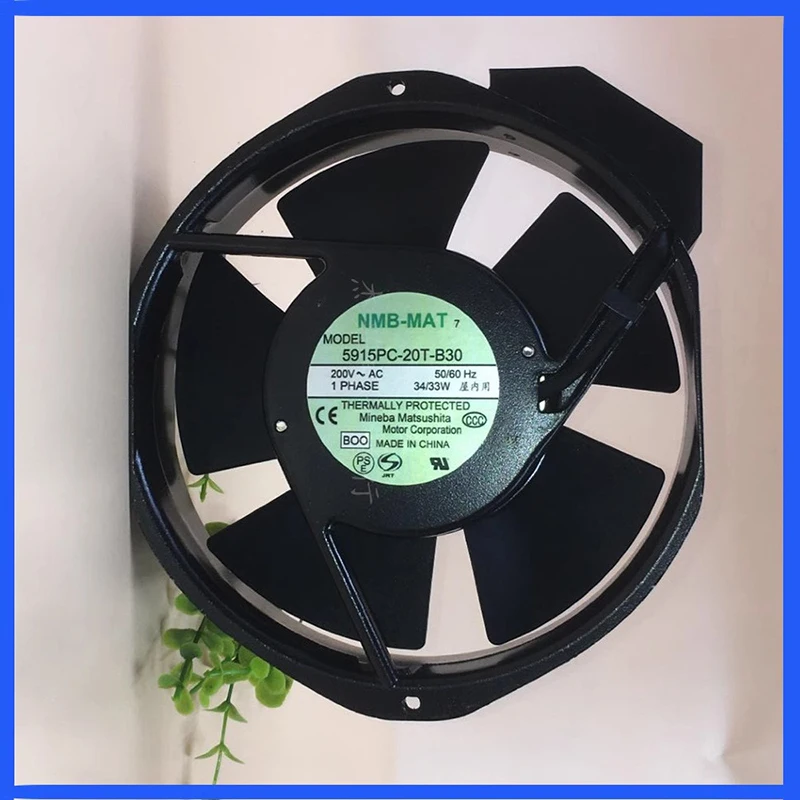 

5915PC-20T-B30-B00 AC200V 172 * 150 * 38 Metal equipment fans axial fans