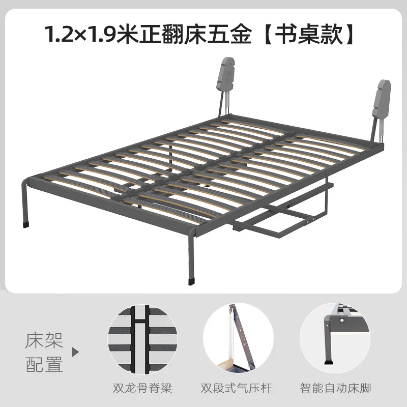 Ukryte łóżko składane łóżko z szafą łóżko w ścianie łóżko biurko z klapką zintegrowane akcesoria okucia do łóżek