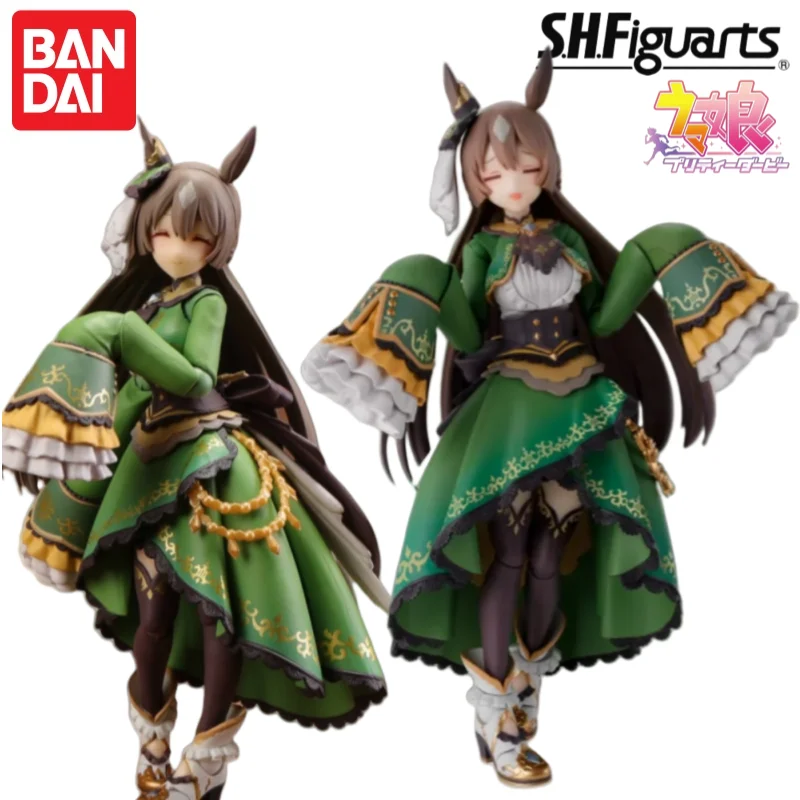 

Bandai S H Figuarts In Stock Original Pretty Derby - Satono Diamond Articulated Figure Official Anime Collectible Model