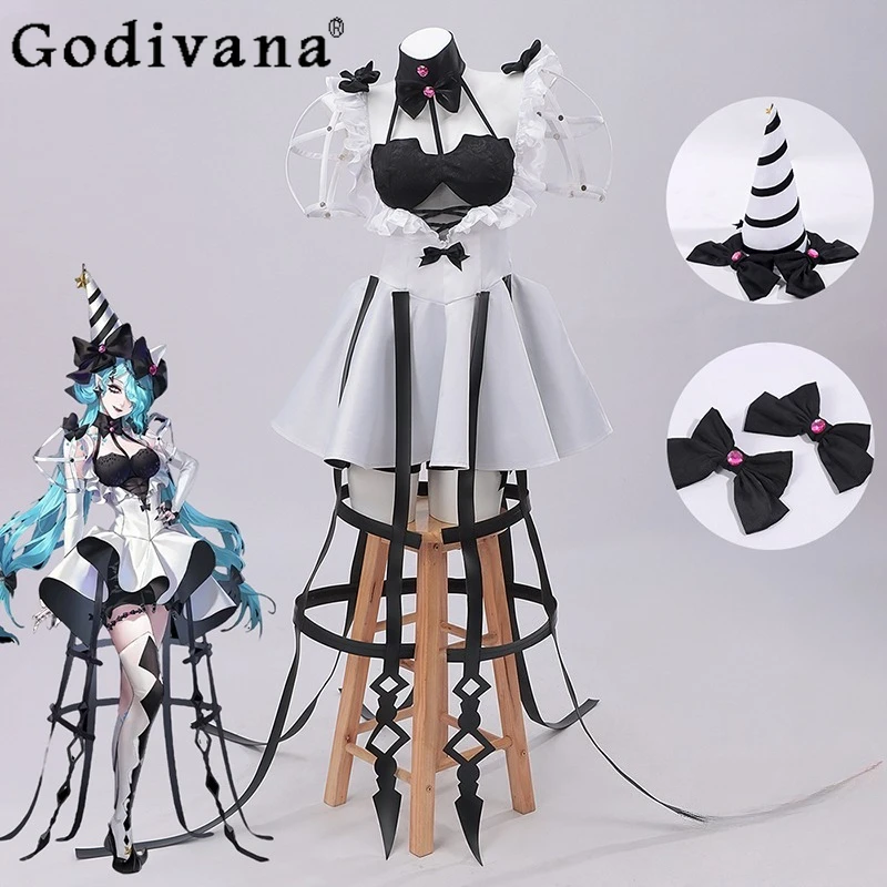 

Women Fancy Roleplay Fantasia Dress Outfits Path To Nowhere Party Cosplay Costume Girls Halloween Carnival Hero Cos Dress