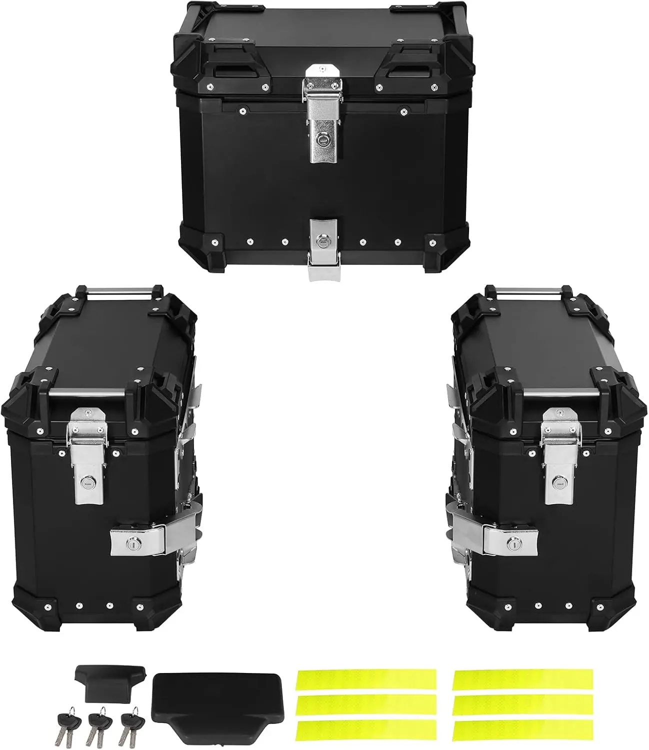 

Багажник, хвостовой ящик, седельные сумки, корзины, чемодан, подходит для BMW R1300GS 2023-25, черный